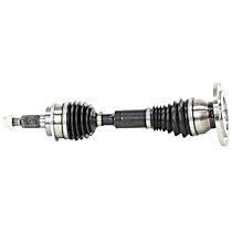 GM-8002XTT Front, Driver or Passenger Side Axle Shaft, New 4WD