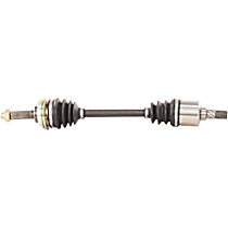 GM-8018 Front, Driver Side Axle Assembly - New Sold Individually, 1.3L, 4Cyl