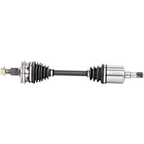 Front, Passenger Side Axle Assembly, 4-Speed Standard Duty Replacement, New, 3.4L 6Cyl Automatic, Transaxle