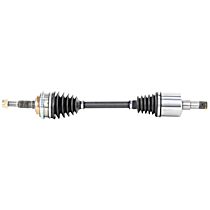 Front, Passenger Side Axle Assembly, 3-Speed Standard Duty Replacement, New, 2.4L 4Cyl Automatic, Transaxle, OE Replacement Series