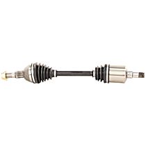 Front, Passenger Side Axle Assembly, 2.84 Gear Ratio F17, Standard Duty Replacement, New, 3.8L 6Cyl OE Replacement Series