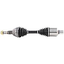 GM-8052 Front, Driver Side OE Replacement Series Axle Assembly - New Sold Individually, 3.8L, 6Cyl