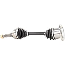 GM-8058 Front, Driver Side Axle Assembly - New Sold Individually