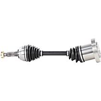 GM-8060 Front, Passenger Side Axle Assembly - New Sold Individually
