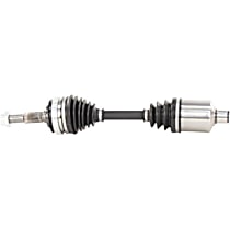 GM-8067 Front, Driver Side Axle Assembly - New Sold Individually
