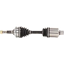 Front, Passenger Side Axle Assembly, Manual Transaxle, Standard Duty Replacement, New - Front, Passenger Side