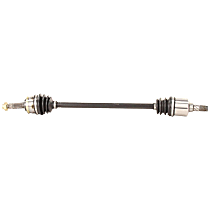 Front, Passenger Side Axle Assembly, Manual Transaxle, Standard Duty Replacement, New, OE Replacement Series