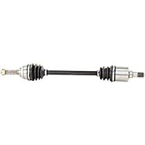 GM-8117 Front, Driver Side Axle Assembly - New Sold Individually, 1.0L, 3Cyl