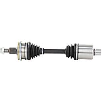 GM-8120 Front, Driver Side Axle Shaft, FWD