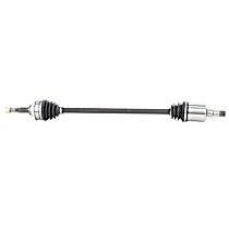 Front, Passenger Side Axle Assembly,  Standard Duty Replacement, New, 2.2L 4Cyl Manual, Transaxle, OE Replacement Series