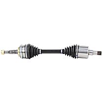 GM-8150 Front, Driver Side OE Replacement Series Axle Assembly - New Sold Individually