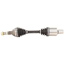 Front, Driver or Passenger Side Axle Assembly, Exc. HD Suspension(FE7), Standard Duty Replacement, New, OE Replacement Series