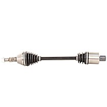 Front, Driver Side Axle Assembly,  Standard Duty Replacement, New, AWD, 4.6L 8Cyl OE Replacement Series