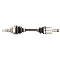 Front, Passenger Side Axle Assembly,  Standard Duty Replacement, New, AWD, 3.6L 6Cyl OE Replacement Series