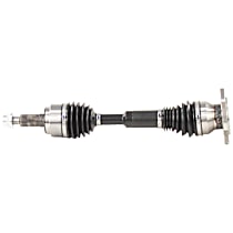Front, Driver or Passenger Side Axle Assembly,  Replaces Sell Down SKU, Extended Travel - High Articulation, for lifted or stock suspensions, on or off road., Always Replace in Pairs, New, 4WD, 6.2L 8Cyl
