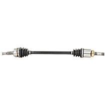 Rear, Driver Side Axle Assembly, Standard Duty Replacement, New, 2.2L 4Cyl