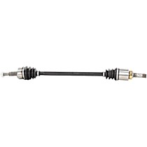 Rear, Passenger Side Axle Assembly, Standard Duty Replacement, New, 2.2L 4Cyl