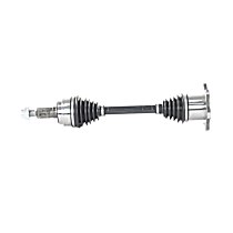 Front, Driver or Passenger Side Axle Shaft, 4WD, Standard Duty Replacement