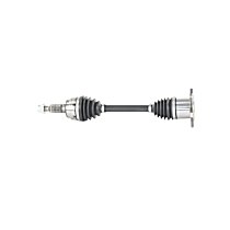 Front, Driver or Passenger Side Axle Shaft, 4WD, Extreme Duty axle designed for fleet and severe environments., Uses M24x1.5mm Axle Nut, Always Replace in Pairs, Not for use with lifted suspensions.
