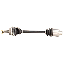 Front, Driver Side Axle Assembly, Standard Duty Replacement, New, OE Replacement Series