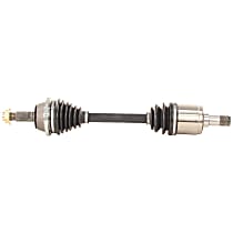 Front, Passenger Side Axle Assembly, Standard Duty Replacement, New, OE Replacement Series