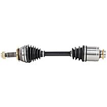 Front, Passenger Side Axle Assembly, Standard Duty Replacement, New, 2.4L 4Cyl OE Replacement Series