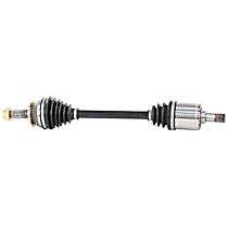 Front, Driver Side Axle Assembly, Standard Duty Replacement, New, 2.4L 4Cyl OE Replacement Series