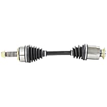 Front, Passenger Side Axle Assembly, Standard Duty Replacement, New, OE Replacement Series