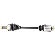Front, Passenger Side Axle Assembly,  Standard Duty Replacement, New, FWD, 3.5L 6Cyl OE Replacement Series