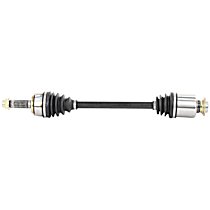 Front, Passenger Side Axle Assembly,  Standard Duty Replacement, New, AWD, 3.5L 6Cyl OE Replacement Series