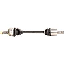 Front, Driver Side Axle Shaft, FWD, Standard Duty Replacement