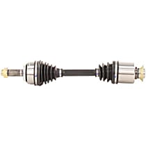 Front, Passenger Side Axle Assembly, Manual Transaxle, Standard Duty Replacement, New