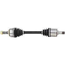 Front, Driver Side Axle Assembly, Manual Transaxle, Standard Duty Replacement, New
