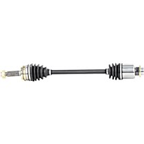 Rear, Driver Side Axle Assembly,  Standard Duty Replacement, New, AWD, 3.5L 6Cyl