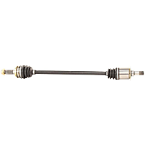 Rear, Passenger Side Axle Assembly, 4WD, Standard Duty Replacement, New