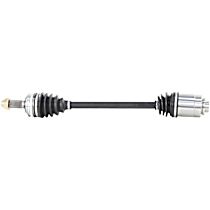 Rear, Passenger Side Axle Assembly, Standard Duty Replacement, New, 3.5L 6Cyl
