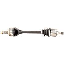 Front, Driver Side Axle Assembly,  Standard Duty Replacement, New, FWD, 3.5L 6Cyl