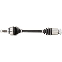 Front, Passenger Side Axle Assembly, Automatic Transaxle, Standard Duty Replacement, New