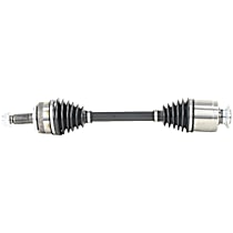 Front, Passenger Side Axle Shaft, AWD, Standard Duty Replacement