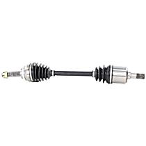 Front, Driver Side OE Replacement Series Axle Assembly - New Sold Individually