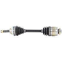 Front, Driver Side Axle Assembly, Standard Duty Replacement, New, 3.0L 6Cyl OE Replacement Series
