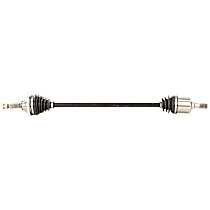 Front, Driver Side Axle Assembly,  Standard Duty Replacement, New, 2.0L 4Cyl Automatic, Transaxle, OE Replacement Series