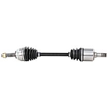 Front, Driver Side OE Replacement Series Axle Assembly - New Sold Individually, 2.0L, 4Cyl
