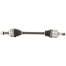 Front, Driver Side Axle Assembly,  Standard Duty Replacement, New, 2.0L 4Cyl Automatic, Transaxle, OE Replacement Series