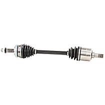 Front, Driver Side OE Replacement Series Axle Assembly - New Sold Individually, 2.7L, 6Cyl