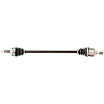 Front, Passenger Side Axle Assembly,  Standard Duty Replacement, New, 2.0L 4Cyl Automatic, Transaxle, OE Replacement Series