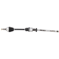 Front, Passenger Side OE Replacement Series Axle Assembly - New Sold individually