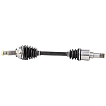 Front, Driver Side OE Replacement Series Axle Assembly - New Sold individually