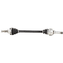 JG-8005 Rear, Passenger Side Axle Assembly - New