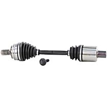 MB-8052 Front, Driver Side Axle Assembly - New Sold Individually